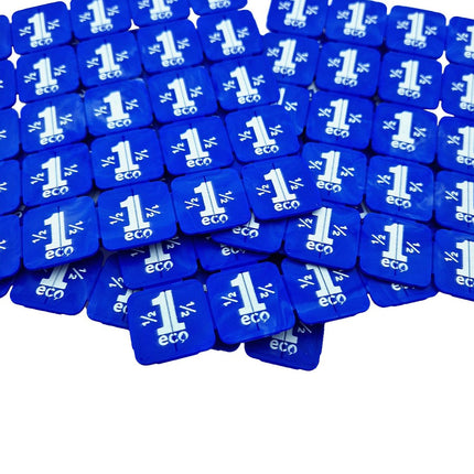 Jetons événementiels séparables en fécule de pomme de terre - 1000 pièces