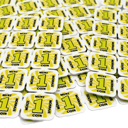 Jetons événementiels séparables en plastique - 1000 pièces