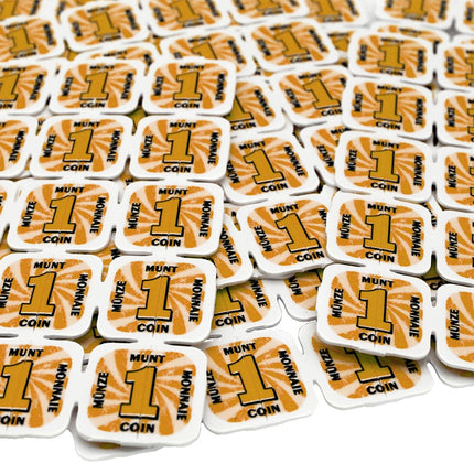 Jetons événementiels séparables en plastique - 1000 pièces