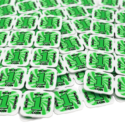 Jetons événementiels séparables en plastique - 1000 pièces