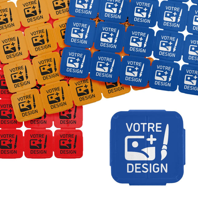 Jetons événementiels séparables personnalisés en fécule de pomme de terre - avec une couleur d'impression - par 1000 pièces