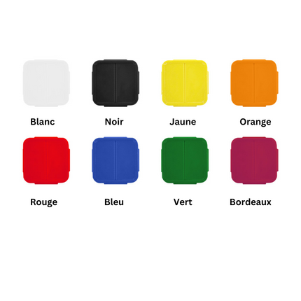 Jetons événementiels séparables personnalisés en fécule de pomme de terre - avec une couleur d'impression - par 1000 pièces