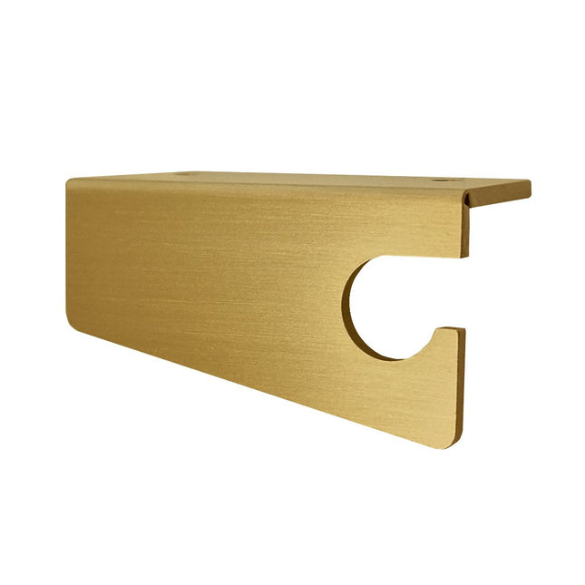 Crochet pour clé en laiton - 45 x 22 mm - par pièce