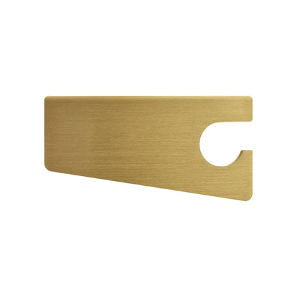 Crochet pour clé en laiton - 45 x 22 mm - par pièce