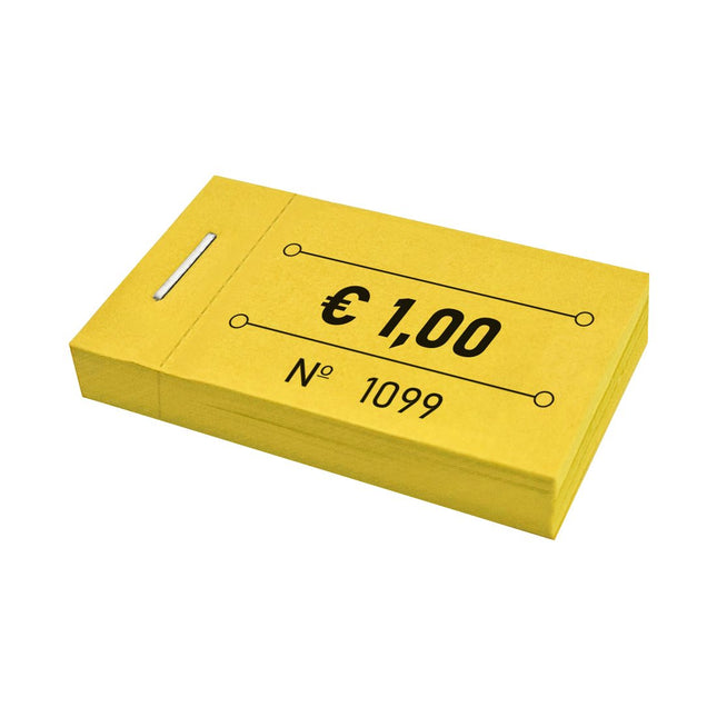 Carnet de tickets 1,00 € - 50 tickets