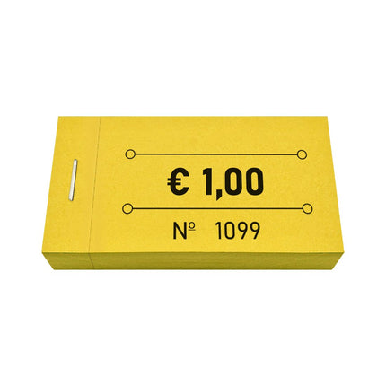 Carnet de tickets 1,00 € - 50 tickets