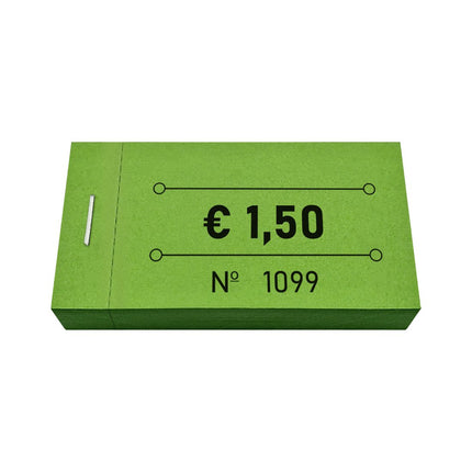 Carnet de tickets 1,50 € - 50 tickets