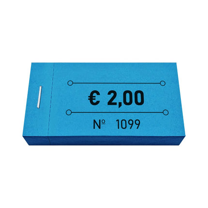 Carnet de tickets 2,00 € - 50 tickets