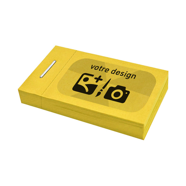 Tickets d'attraction personnalisés - 50 x 30 mm - 810 tickets