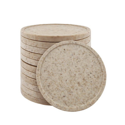 Jetons pour buvette en fibre de bois Ø29 mm - 100 pièces