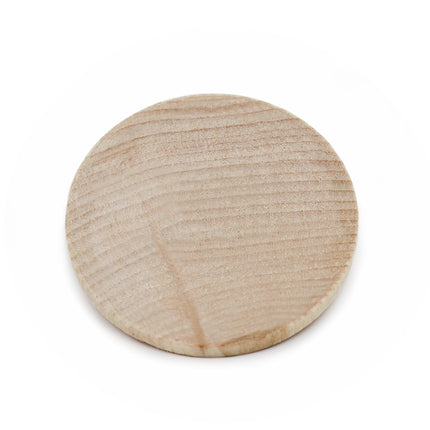 Jetons pour buvette en bois Ø37 mm - 50 pièces