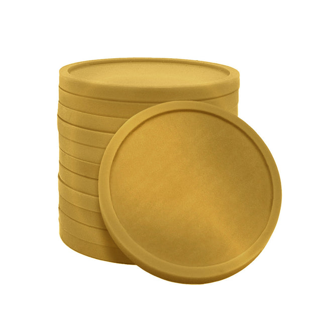 Jeton Or Ø29 mm - 100 pièces