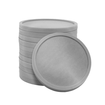 Jeton Argent Ø29 mm - 100 pièces