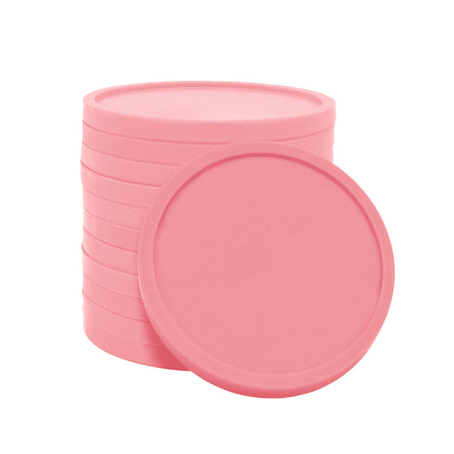 Jeton Rose bébé Ø29 mm - 100 pièces