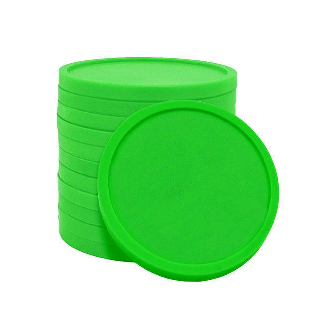 Jeton Vert Ø29 mm - 100 pièces