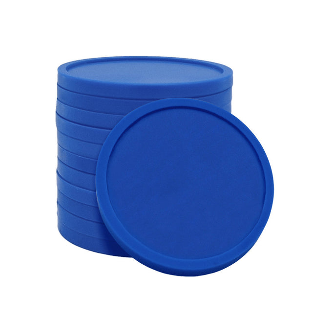 Jeton Bleu foncé Ø29 mm - 100 pièces