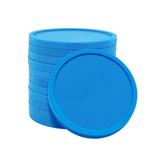 Jeton Bleu Ø29 mm - 100 pièces
