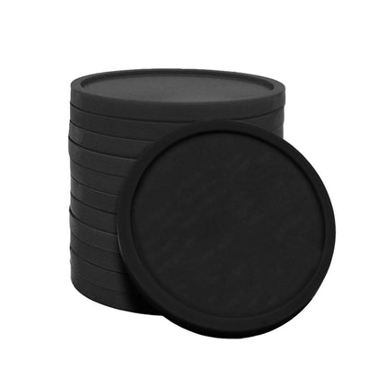 Jeton Noir Ø29 mm - 100 pièces