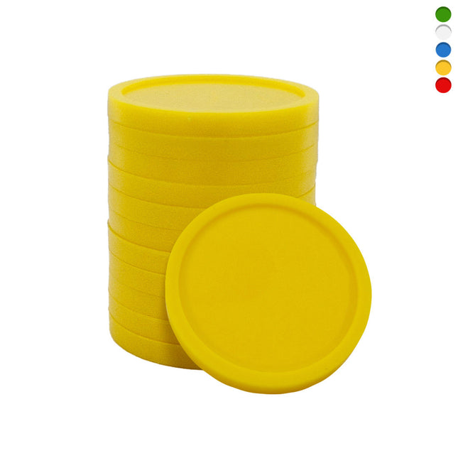 Jetons vierges Ø23 mm - 100 pièces