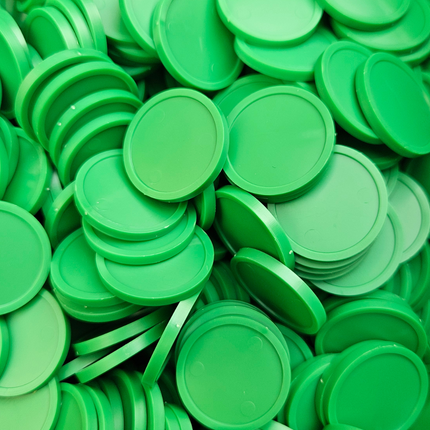 Jetons vierges Ø23 mm - 100 pièces