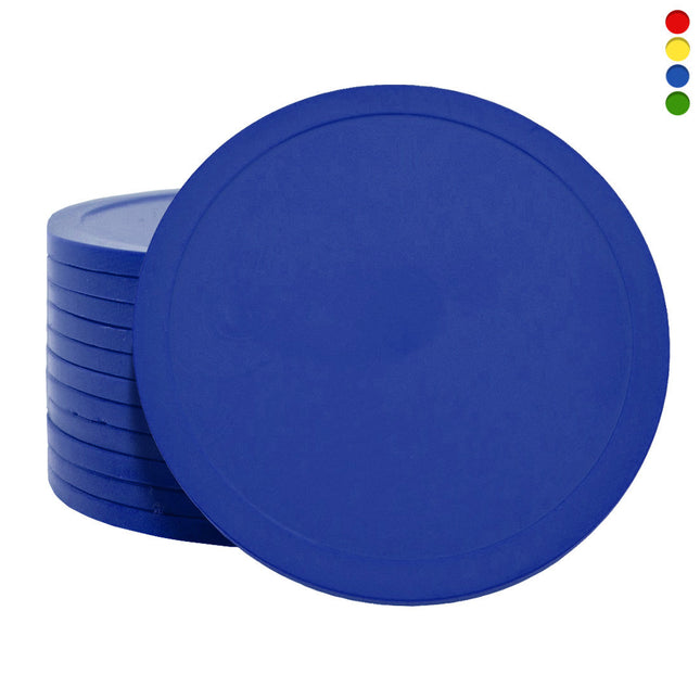 Jetons vierges Ø70 mm - 100 pièces