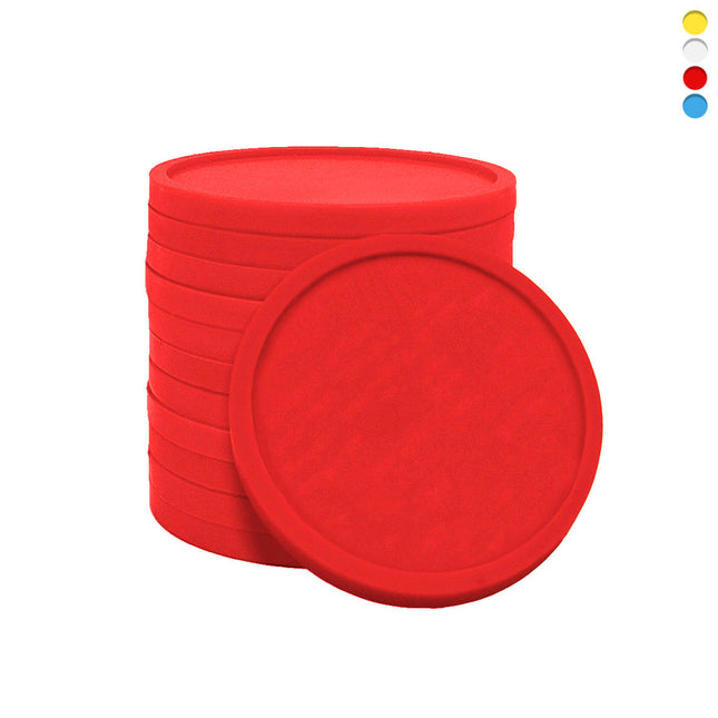Jetons vierges Ø26 mm - 100 pièces