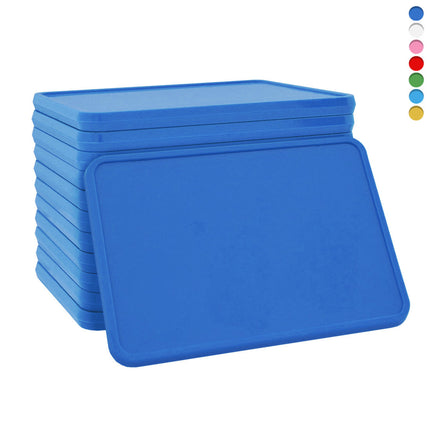 Jetons vierges rectangle - 50 x 35 mm - 100 pièces