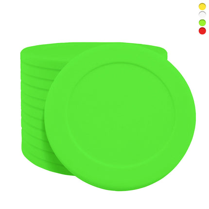 Jetons vierges Ø40 mm - 100 pièces