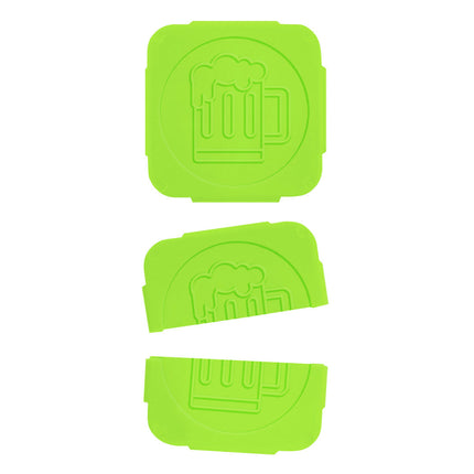 Jetons événementiels séparables avec chope de bière en relief - 1000 pièces