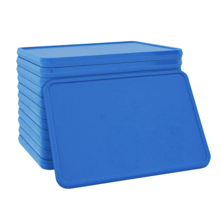 Jetons vierges rectangle - 50 x 35 mm - 100 pièces