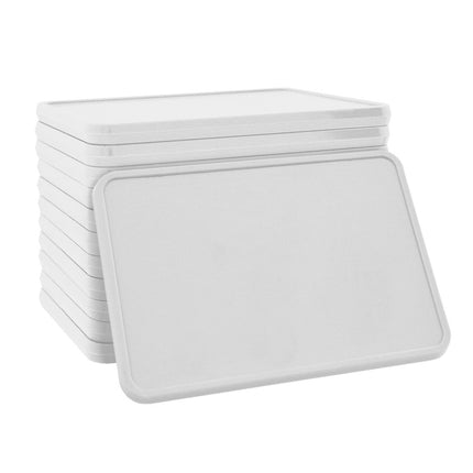 Jetons vierges rectangle - 50 x 35 mm - 100 pièces