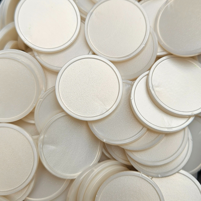 Jeton Nacre Ø29 mm - 100 pièces