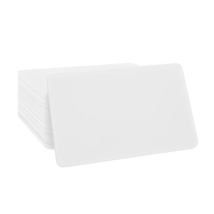 Jetons vierges rectangle - 65 x 43 mm - 100 pièces