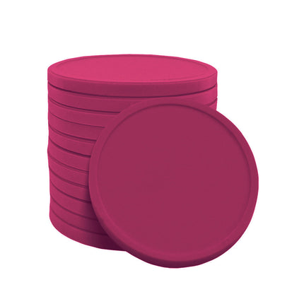 Jetons en fécule de pomme de terre biodégradable Ø29 mm - 100 pièces