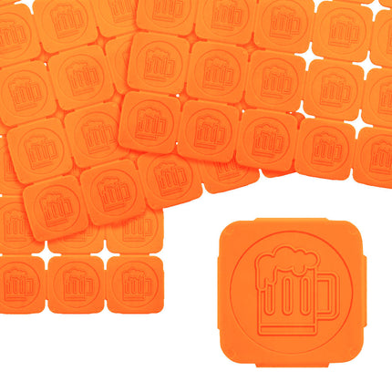 Jetons événementiels séparables avec chope de bière en relief - 1000 pièces