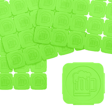 Jetons événementiels séparables avec chope de bière en relief - 1000 pièces