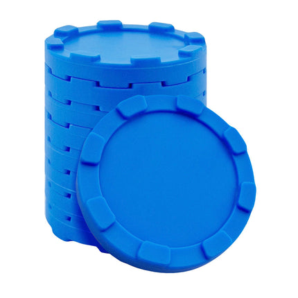 Jetons empilables Ø29 mm - 100 pièces