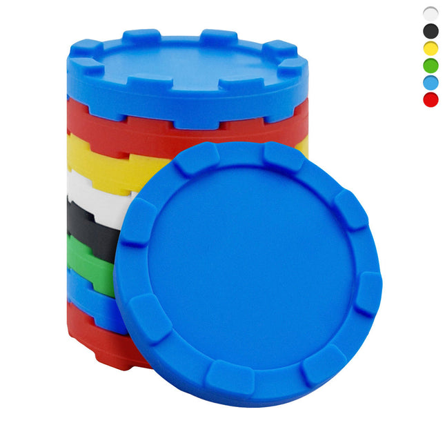 Jetons empilables Ø29 mm - 100 pièces