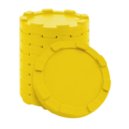 Jetons empilables Ø29 mm - 100 pièces