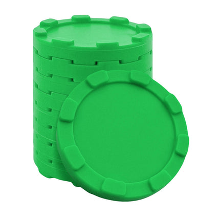 Jetons empilables Ø29 mm - 100 pièces