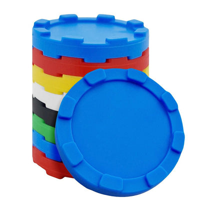 Jetons empilables Ø29 mm - 100 pièces