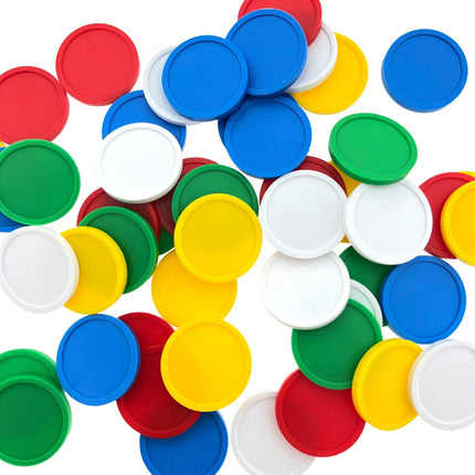 Échantillon : jetons pour monnayeur format 1,00 € - 2 pièces