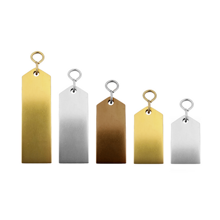 Porte-clés hôtel Bercy - aluminium - par pièce