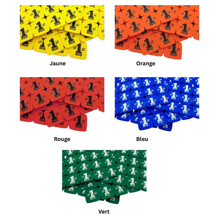 Jetons événementiels séparables en fécule de pomme de terre - 1000 pièces