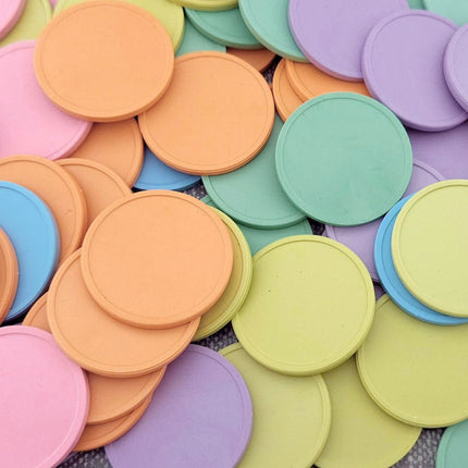 Jetons recyclés - Ø29 mm - 100 pièces