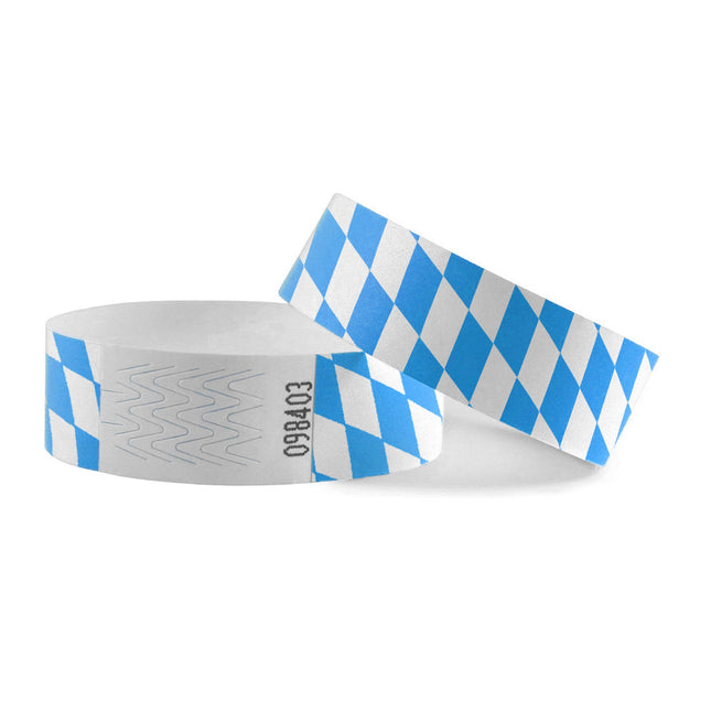 Bracelets Oktoberfest  Tyvek© - 100 bracelets