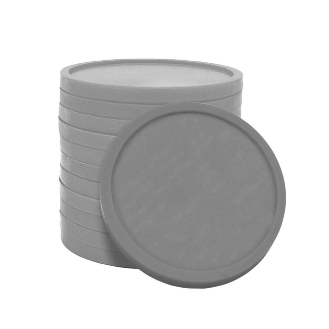 Jeton Gris Ø29 mm - 100 pièces