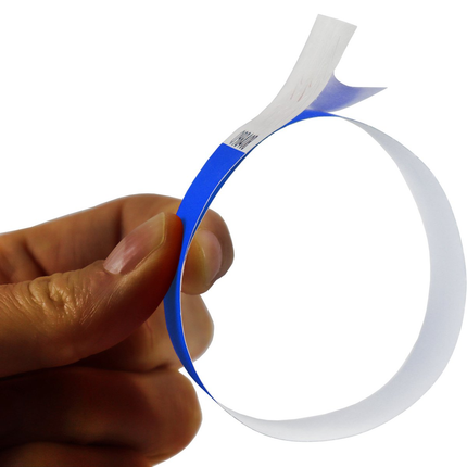 Bracelets Tyvek© - ensemble de 10 couleurs - 100 bracelets