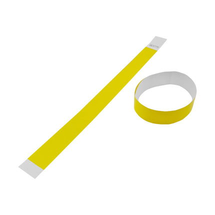 Bracelets personnalisés avec propre texte Tyrex - 100 bracelets