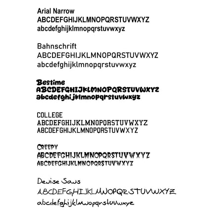 Bracelets personnalisés avec propre texte Tyrex - 100 bracelets